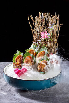 冰鎮(zhèn)鹵水鮑魚