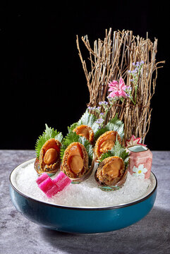 冰鎮(zhèn)鹵水鮑魚