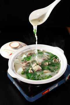 羊肉湯