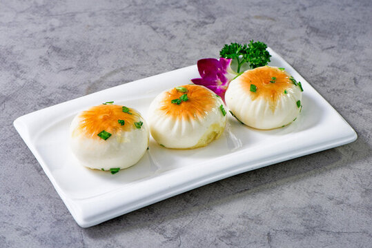 香煎菌皇包