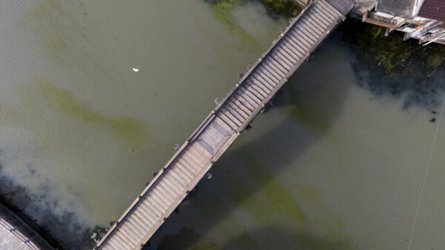 浙江省杭州市雙林古鎮(zhèn)雙林三橋