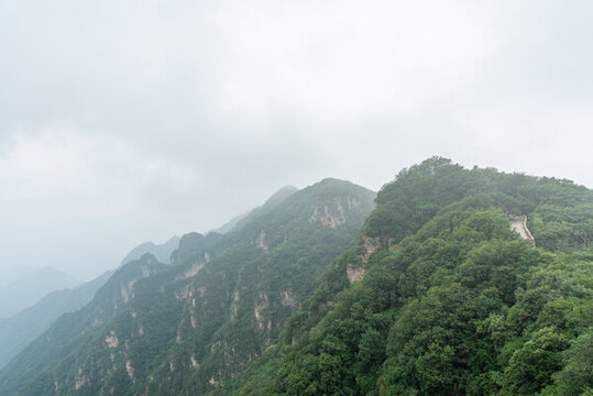 中國北京九眼樓長城自然風(fēng)光