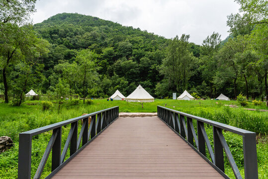 北京九眼樓長城景區(qū)萃林
