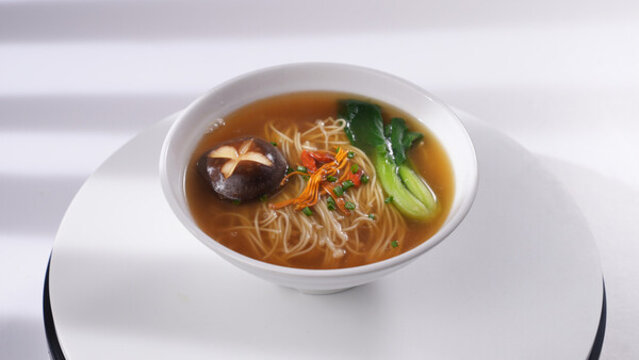 菌湯面