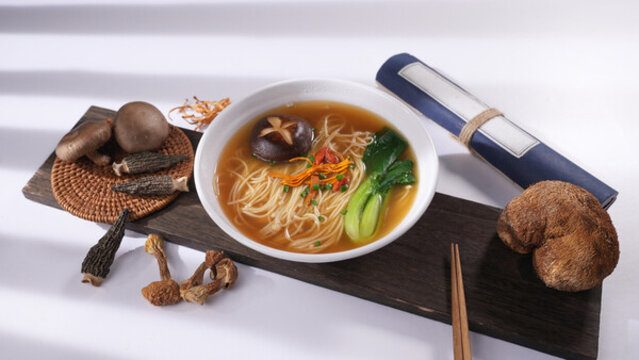 菌湯面