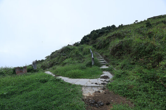 浮山嶺風景