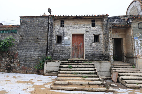 黎東無(wú)人村古建筑