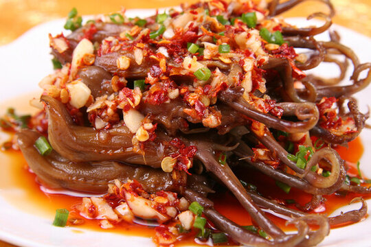 美味鴨舌
