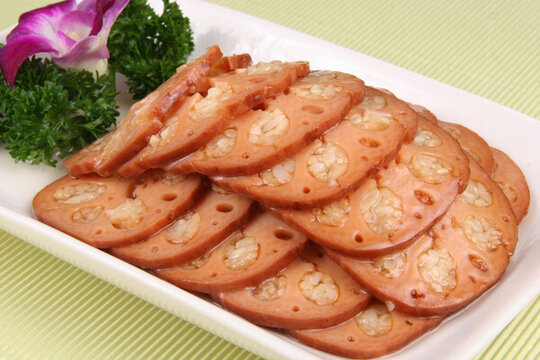 蜜汁蓮藕