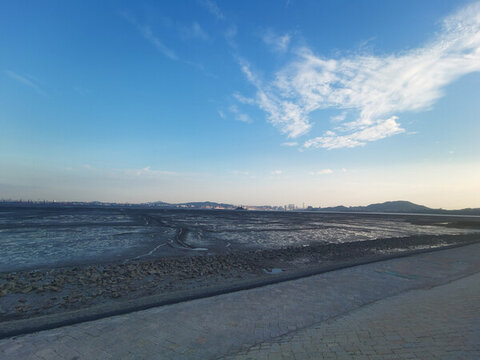 海邊