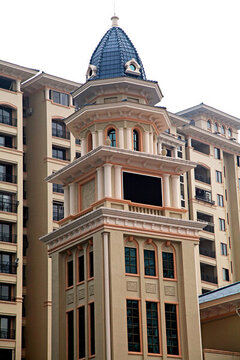 高檔建筑石材裝飾外墻酒店外景