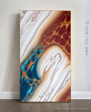 現(xiàn)代藝術(shù)畫抽象大理石