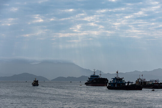 香港海邊風(fēng)光