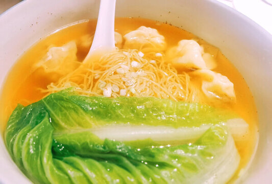 鮮蝦云吞竹升面