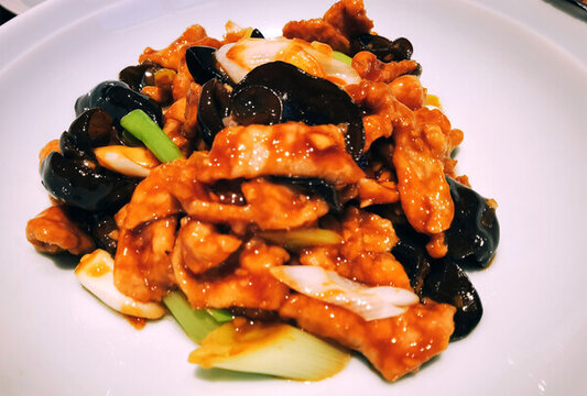魚(yú)香肉絲