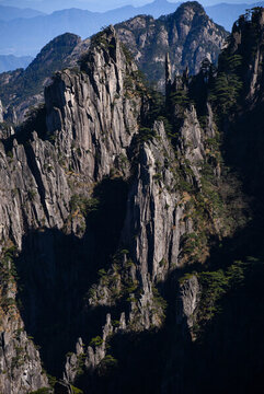 安徽黃山自然風(fēng)光美景