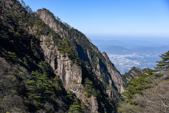 安徽黃山自然風(fēng)光美景