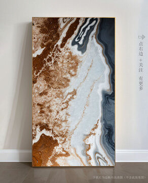 藝術(shù)大理石玄關(guān)壁畫