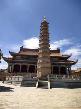 鳩摩羅什寺