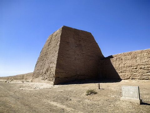 嘉峪關(guān)明長城遺址