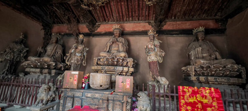 山西省新絳縣龍興寺