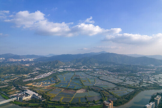 山水香港水塘漁業(yè)