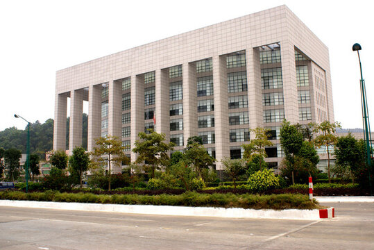 工裝大樓工程實(shí)例建筑外觀