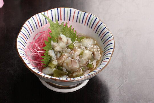芥茉八爪魚