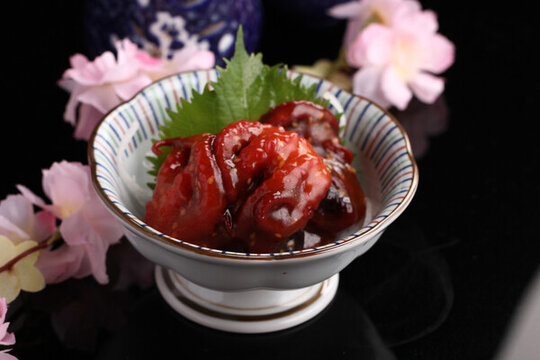 芝麻八爪魚