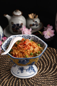 泡菜炒飯