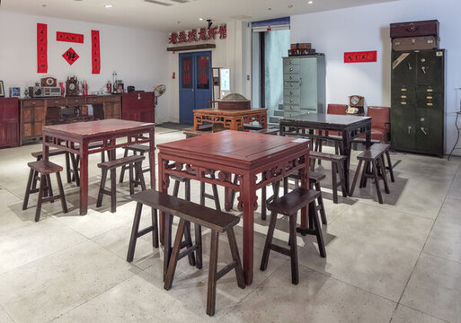 鹽城集市小吃店