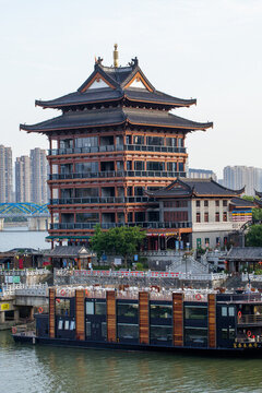 杭州桐廬縣桐君山風景區(qū)