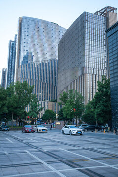 桐廬城市街景