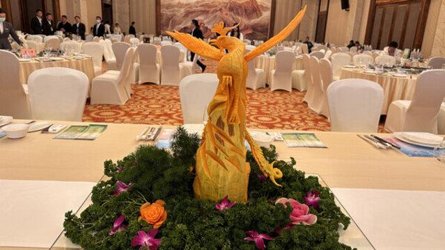 南瓜雕花