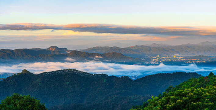 高山下的農(nóng)村