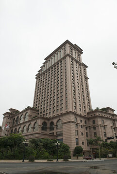 外墻建筑大樓外觀石材裝飾