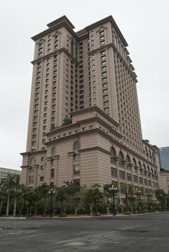 外墻建筑大樓外觀石材裝飾