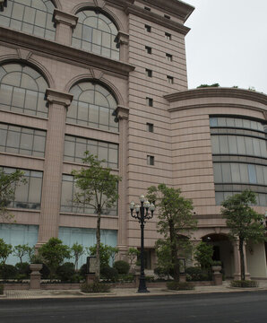 外墻建筑大樓外觀石材裝飾