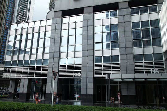 企業(yè)總部大樓建筑工程