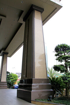 外墻裝修高樓大廈建筑工程