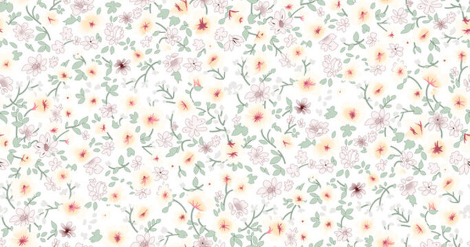 小碎花