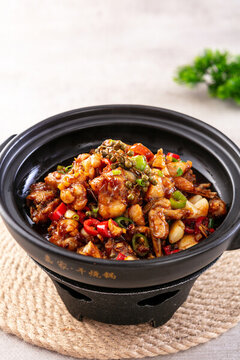 饞嘴牛蛙