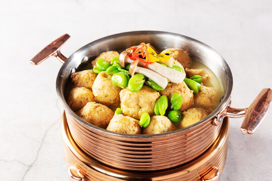 柴火豆腐丸