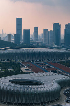 濟(jì)南奧體中心濟(jì)南中央商務(wù)區(qū)