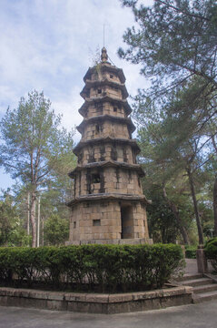臺山石塔古建筑