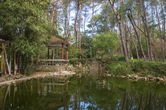 閩清臺山風(fēng)景