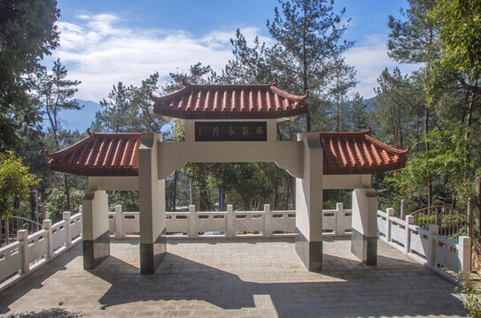 黃乃裳紀(jì)念館牌坊門