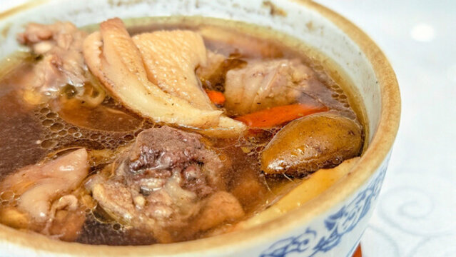 烏雞湯