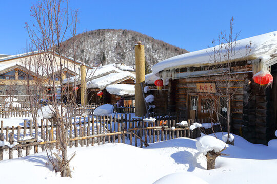 東北雪鄉(xiāng)