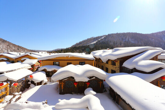 東北雪鄉(xiāng)